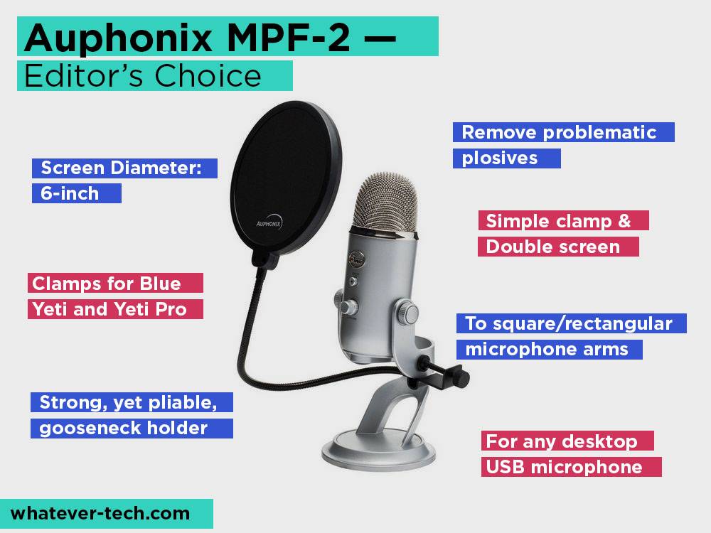 Auphonix MPF-2 Review, Pros and Cons. Check our Editor’s Choice 2018
