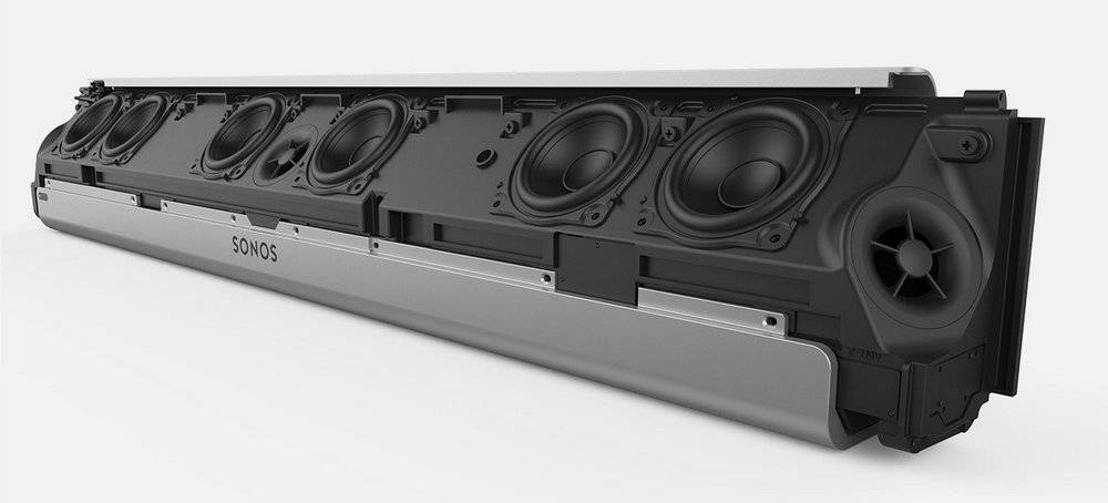 Sonos Playbar is the soundbar with nine speakers