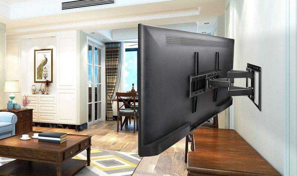Top 5 Best Full Motion Tv Wall Mounts In 2021 - What Is The Best Articulating Tv Wall Mount