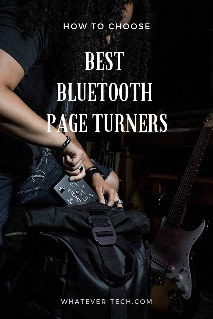 Best Bluetooth Page Turners