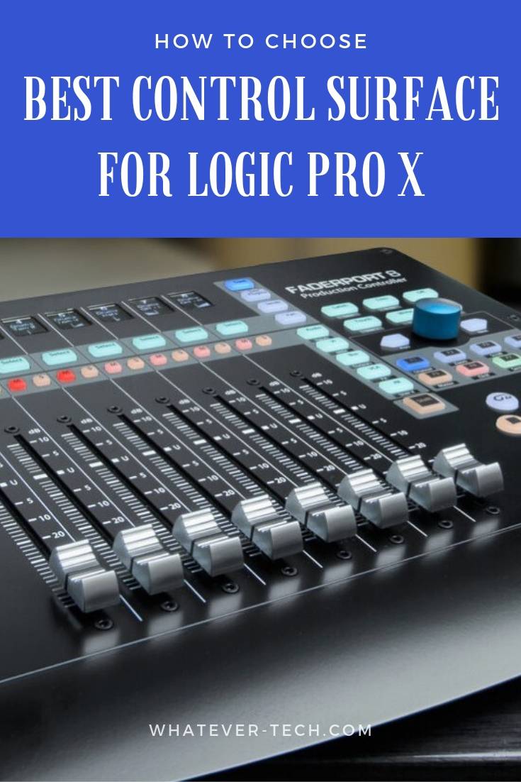 Best Control Surface for Logic Pro X