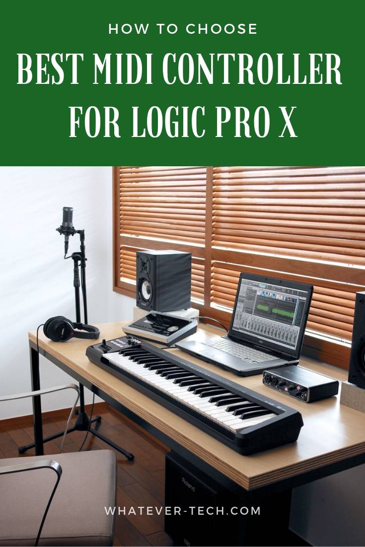 Best MIDI Controller for Logic Pro X