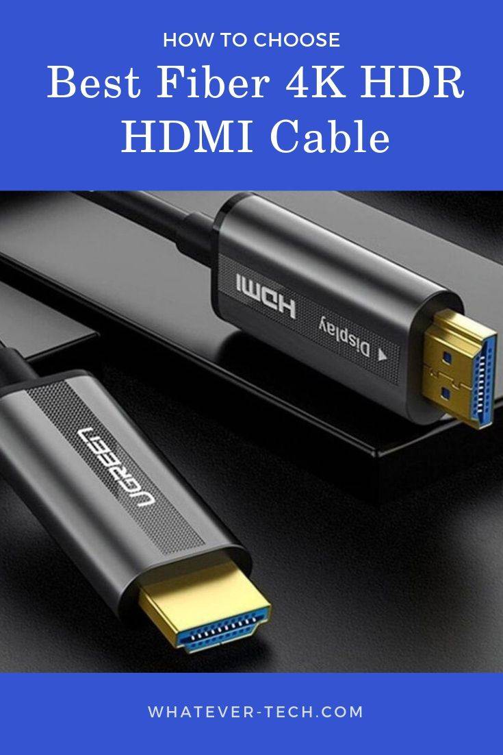 Best Fiber 4K HDR HDMI Cable