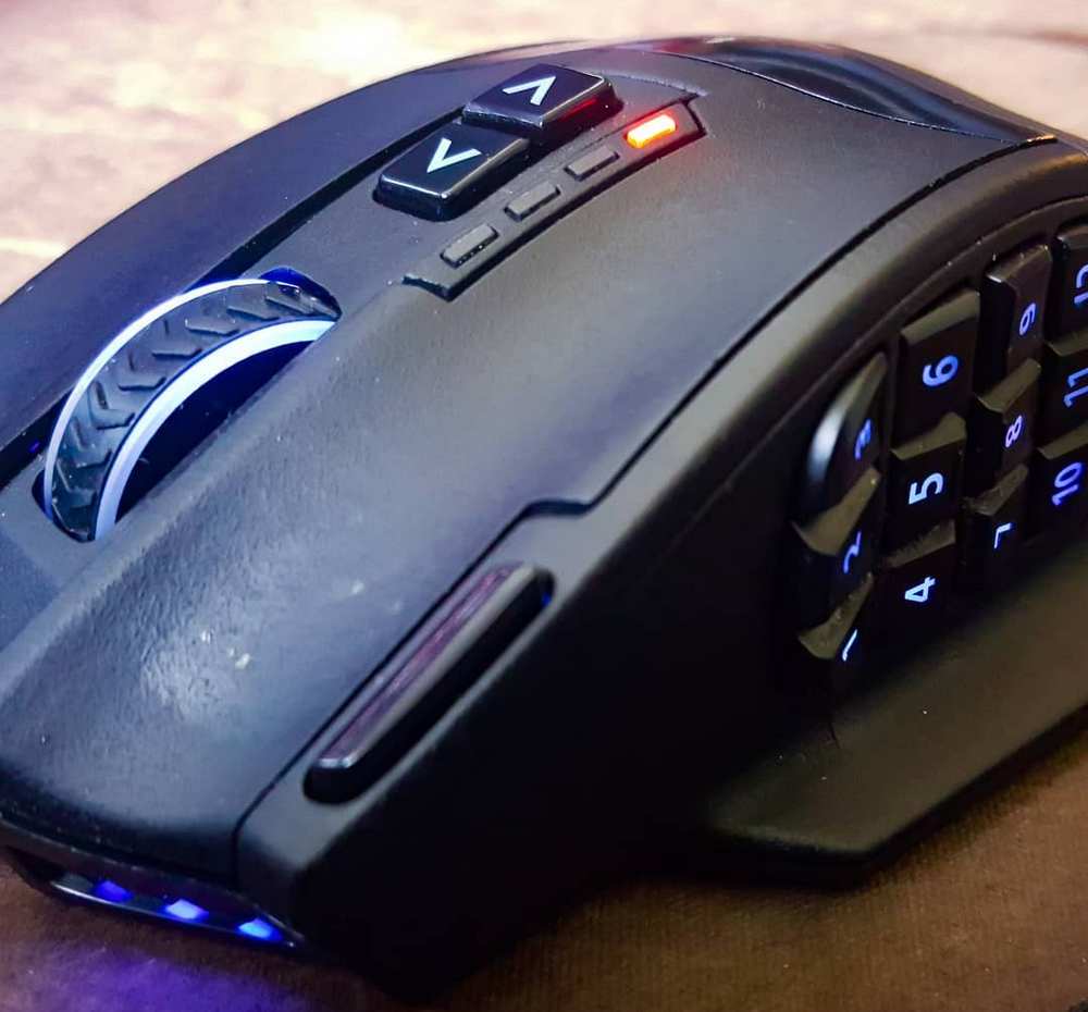 UtechSmart Venus Gaming Mouse RGB Wired