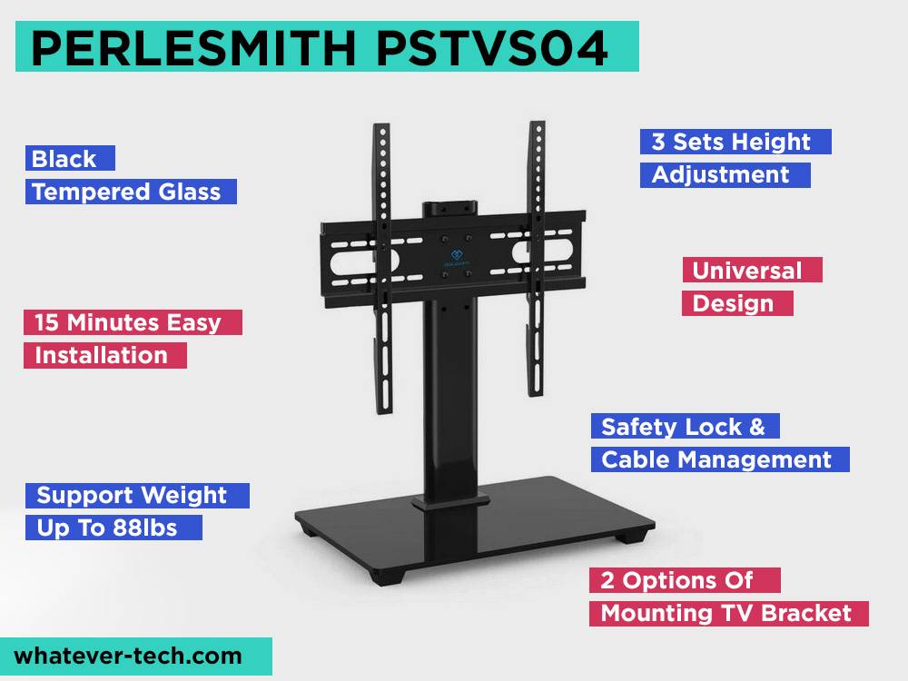 PERLESMITH PSTVS04 Review, Pros and Cons