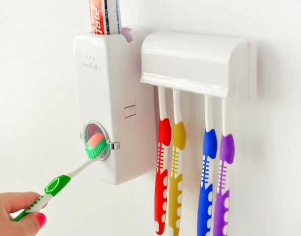 Automatic Toothbrush Dispenser