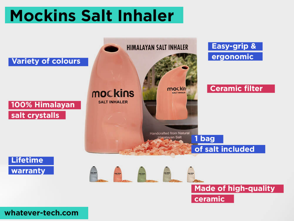 Mockins-Easy-to Use-Ceramic-Salt-Inhaler Review, Pros and Cons