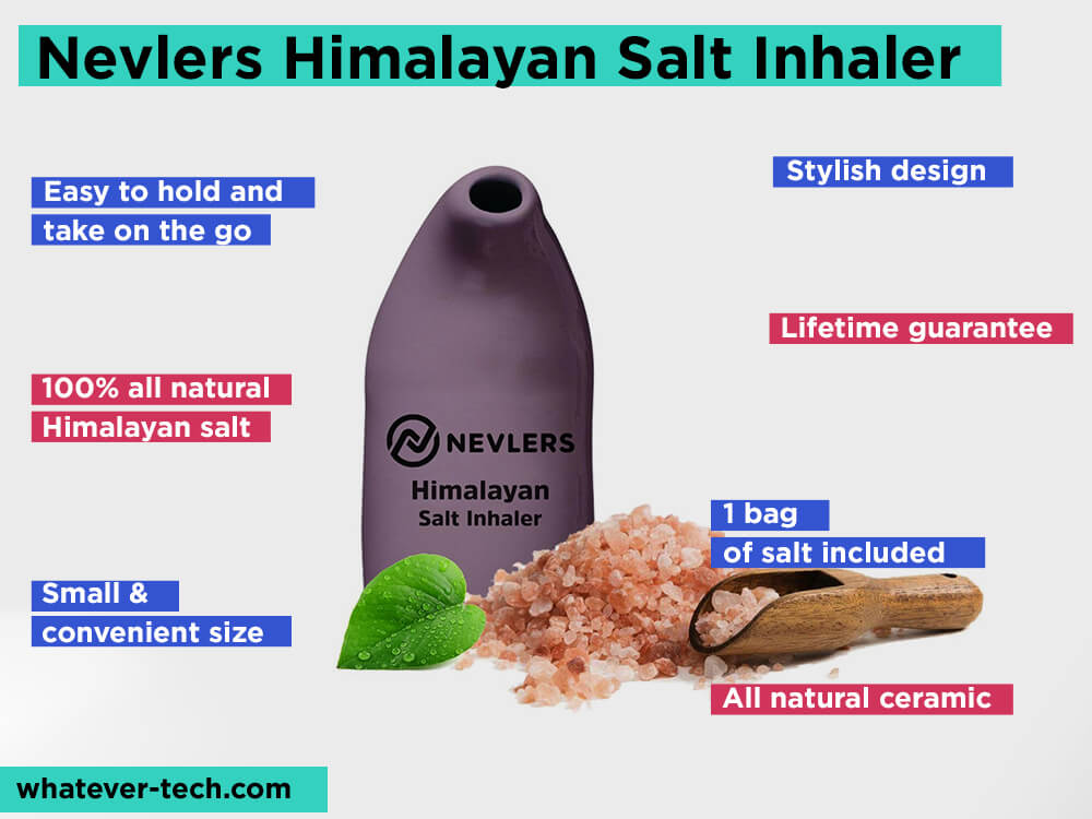 Nevlers Himalayan Salt Inhaler Review, Pros and Cons