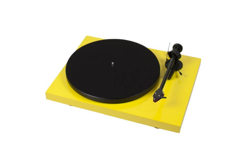 Pro-Ject Debut Carbon DC comes in variety of colours