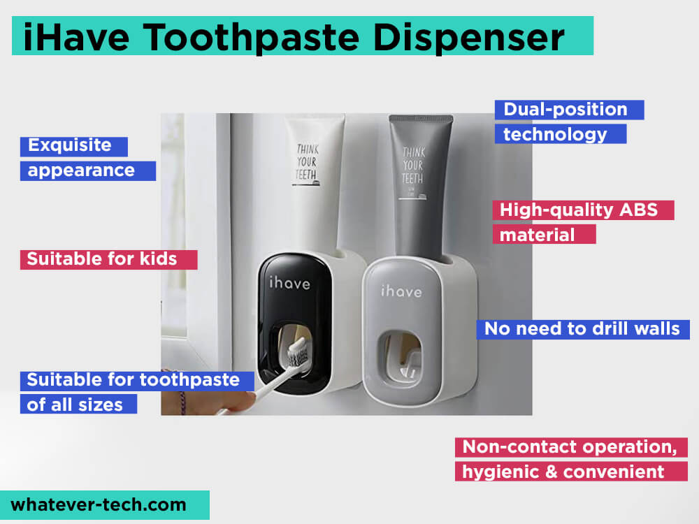 iHave Toothpaste Dispenser Review, Pros & Cons