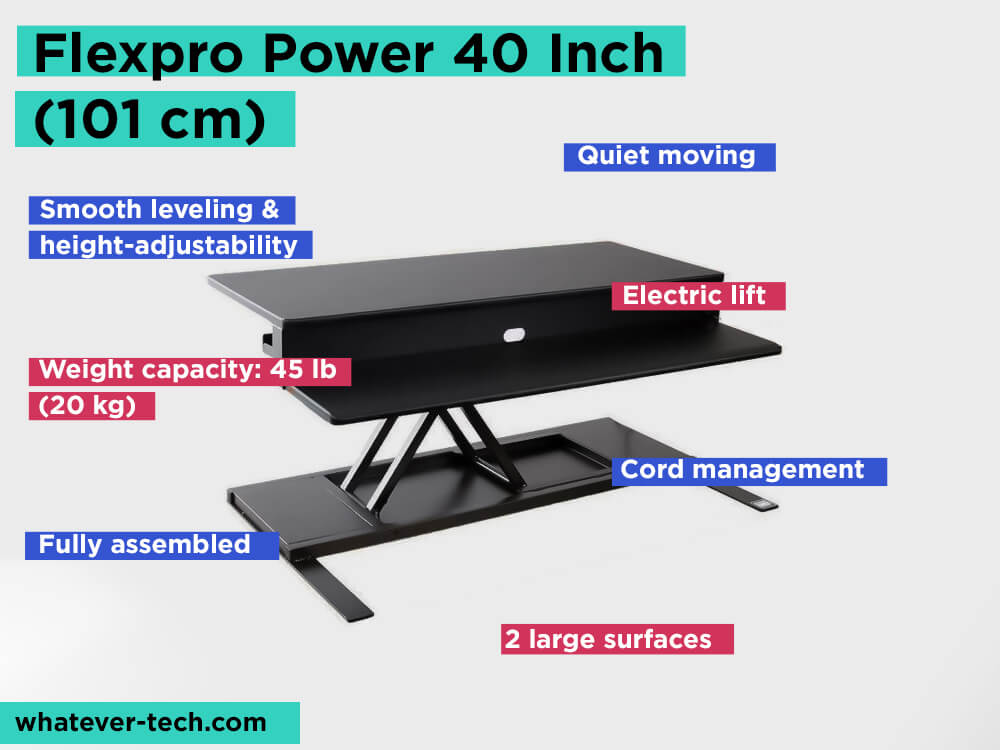 Flexpro Power 40 Inch (101 cm) Review, Pros and Cons