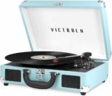 Victrola Vintage 3-Speed Bluetooth Portable Record Player – A Mixed Bag of Nostalgia and Functional