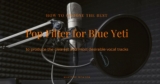 Best Pop and Wind Filter for Blue Yeti: Protect your Expensive Mic with a State of the Art Pop Filter