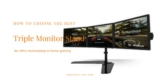 Best Triple Monitor Stand – Top 5 Multi-Display Monitor Mounts in 2023