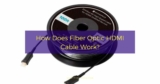 How Does Fiber Optic HDMI Cable Work?